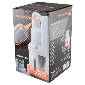 Nakayama potapajuća pumpa za prljavu vodu NP1130 Nakayama potapajuća pumpa za prljavu vodu NP1130